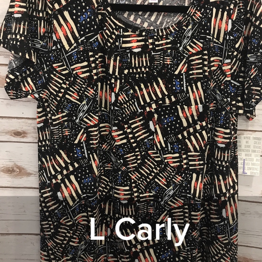 LuLaRoe Carly Americana